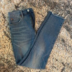 Gap High Rise True Skinny Jeans